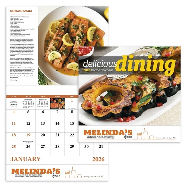 Good Value™ Delicious Dining - Stapled Calendar - Good Value™ Delicious Dining - Stapled Calendar - Image 8 of 31