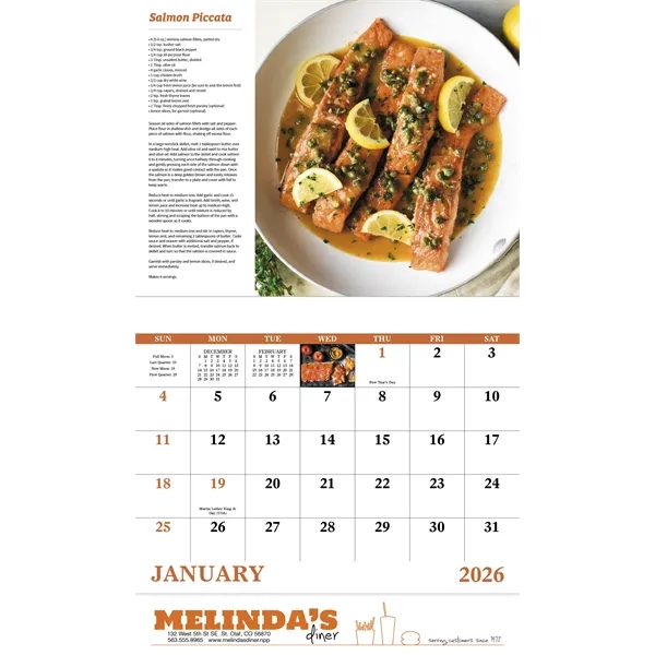 Good Value™ Delicious Dining - Stapled Calendar - Good Value™ Delicious Dining - Stapled Calendar - Image 15 of 31