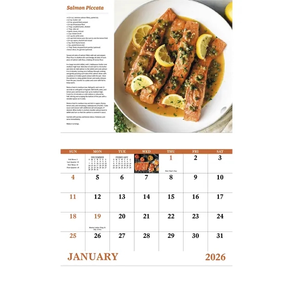 Good Value™ Delicious Dining - Stapled Calendar - Good Value™ Delicious Dining - Stapled Calendar - Image 17 of 31