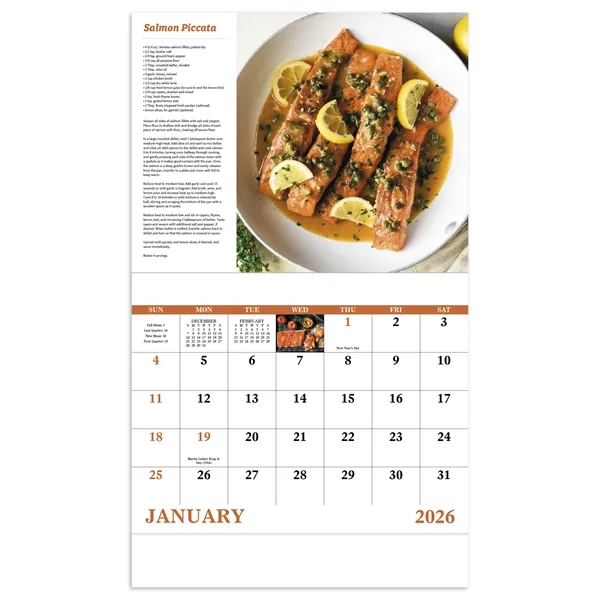 Good Value™ Delicious Dining - Stapled Calendar - Good Value™ Delicious Dining - Stapled Calendar - Image 18 of 31