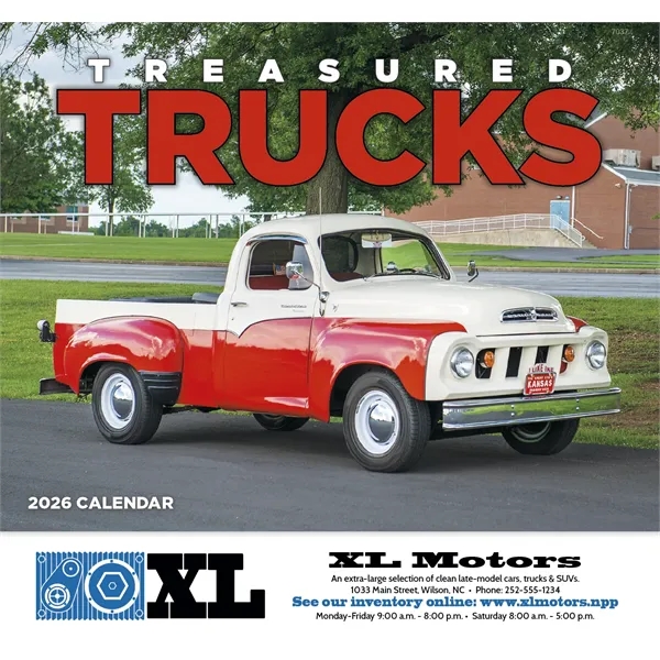 Good Value™ Treasured Trucks - Stapled Calendar - Good Value™ Treasured Trucks - Stapled Calendar - Image 10 of 31