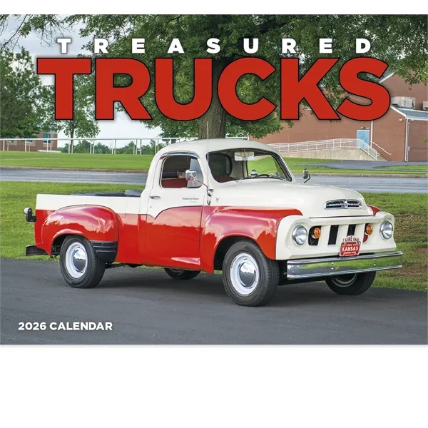 Good Value™ Treasured Trucks - Stapled Calendar - Good Value™ Treasured Trucks - Stapled Calendar - Image 12 of 31