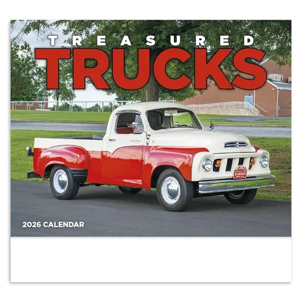 Good Value™ Treasured Trucks - Stapled Calendar - Good Value™ Treasured Trucks - Stapled Calendar - Image 13 of 31