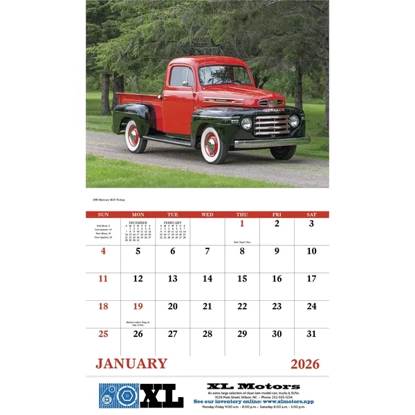Good Value™ Treasured Trucks - Stapled Calendar - Good Value™ Treasured Trucks - Stapled Calendar - Image 15 of 31