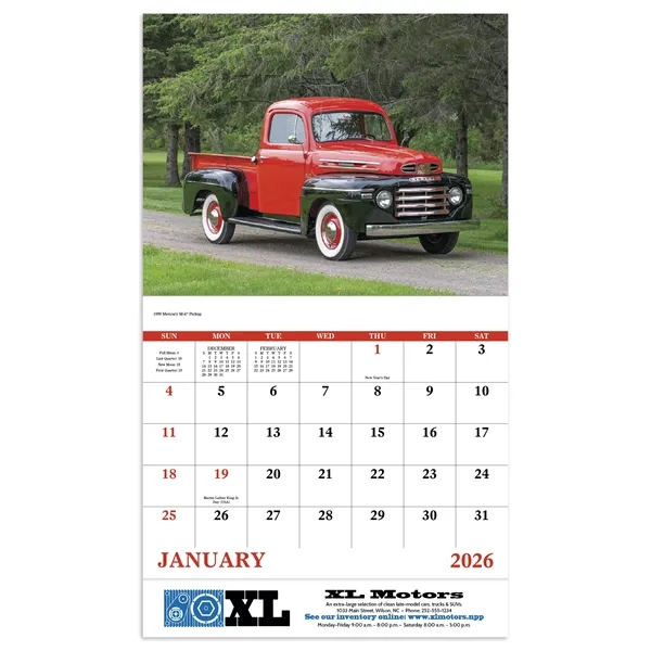 Good Value™ Treasured Trucks - Stapled Calendar - Good Value™ Treasured Trucks - Stapled Calendar - Image 16 of 31