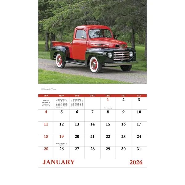Good Value™ Treasured Trucks - Stapled Calendar - Good Value™ Treasured Trucks - Stapled Calendar - Image 17 of 31