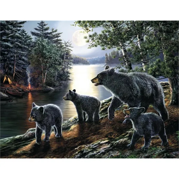 Good Value™ Wildlife Canvas - Stapled Calendar - Good Value™ Wildlife Canvas - Stapled Calendar - Image 26 of 31