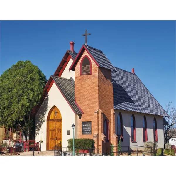 Good Value™ Scenic Churches - Stapled Calendar - Good Value™ Scenic Churches - Stapled Calendar - Image 25 of 31