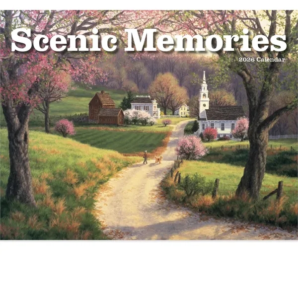 Good Value™ Scenic Memories - Stapled Calendar - Good Value™ Scenic Memories - Stapled Calendar - Image 13 of 31