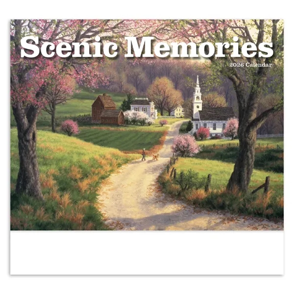 Good Value™ Scenic Memories - Stapled Calendar - Good Value™ Scenic Memories - Stapled Calendar - Image 14 of 31