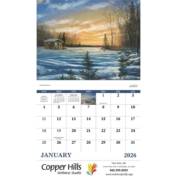 Good Value™ Scenic Memories - Stapled Calendar - Good Value™ Scenic Memories - Stapled Calendar - Image 15 of 31