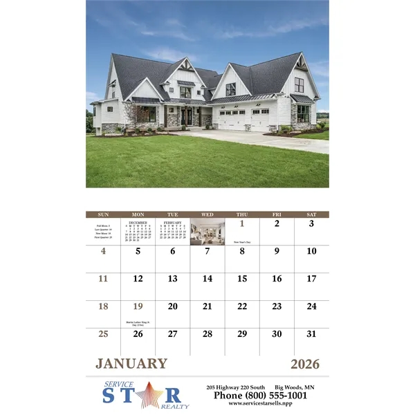 Good Value™ Welcome Home - Stapled Calendar - Good Value™ Welcome Home - Stapled Calendar - Image 11 of 31