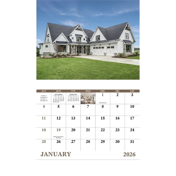 Good Value™ Welcome Home - Stapled Calendar - Good Value™ Welcome Home - Stapled Calendar - Image 15 of 31