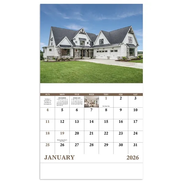 Good Value™ Welcome Home - Stapled Calendar - Good Value™ Welcome Home - Stapled Calendar - Image 17 of 31