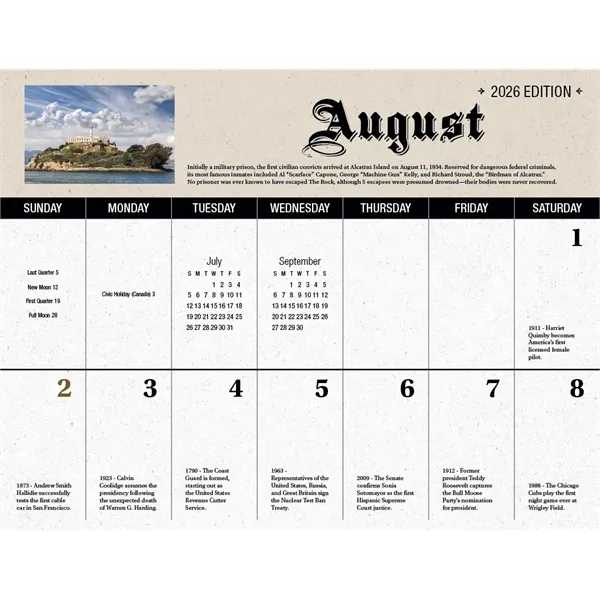 Good Value™ Daily History - Stapled Calendar - Good Value™ Daily History - Stapled Calendar - Image 27 of 31