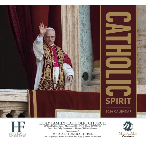 Good Value™ Catholic Spirit - Stapled Calendar - Good Value™ Catholic Spirit - Stapled Calendar - Image 9 of 31