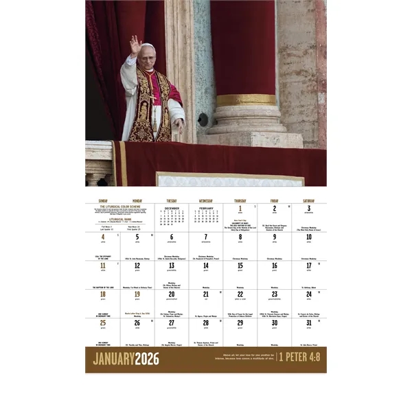 Good Value™ Catholic Spirit - Stapled Calendar - Good Value™ Catholic Spirit - Stapled Calendar - Image 17 of 31