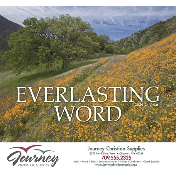 Good Value™ Everlasting Word - Stapled Calendar - Good Value™ Everlasting Word - Stapled Calendar - Image 9 of 31