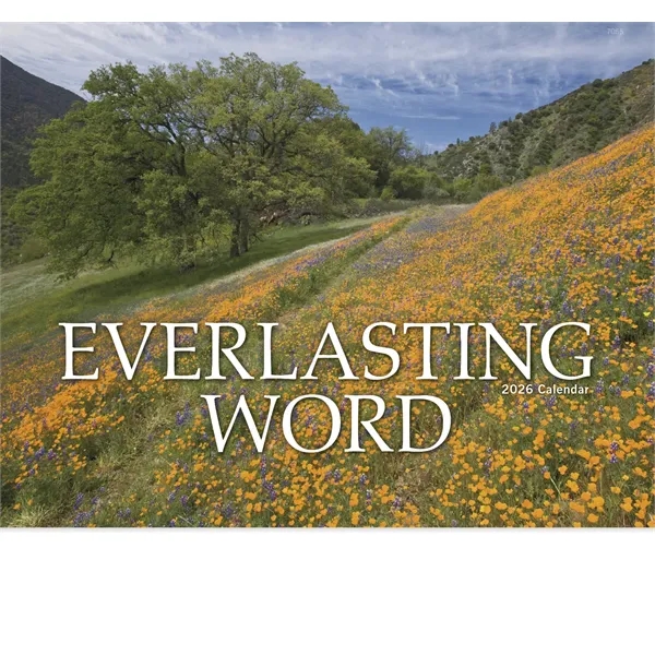 Good Value™ Everlasting Word - Stapled Calendar - Good Value™ Everlasting Word - Stapled Calendar - Image 12 of 31