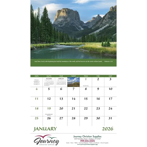 Good Value™ Everlasting Word - Stapled Calendar - Good Value™ Everlasting Word - Stapled Calendar - Image 15 of 31