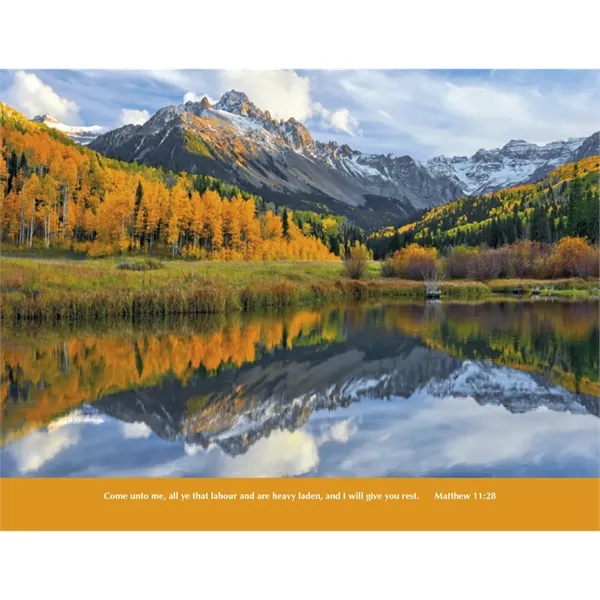 Good Value™ Everlasting Word - Stapled Calendar - Good Value™ Everlasting Word - Stapled Calendar - Image 30 of 31