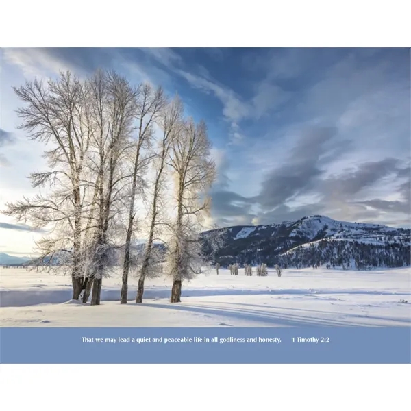 Good Value™ Everlasting Word - Stapled Calendar - Good Value™ Everlasting Word - Stapled Calendar - Image 31 of 31