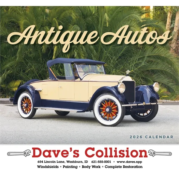 Good Value™ Antique Autos Calendar - Good Value™ Antique Autos Calendar - Image 10 of 31