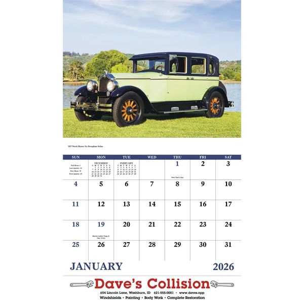 Good Value™ Antique Autos Calendar - Good Value™ Antique Autos Calendar - Image 15 of 31