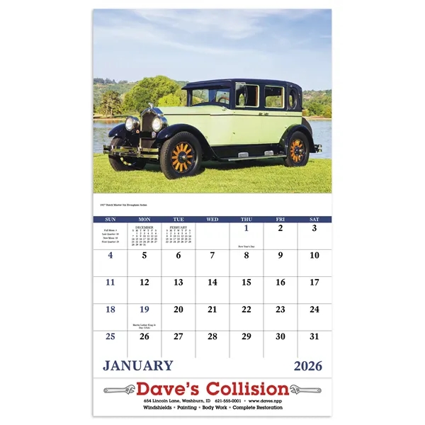 Good Value™ Antique Autos Calendar - Good Value™ Antique Autos Calendar - Image 16 of 31
