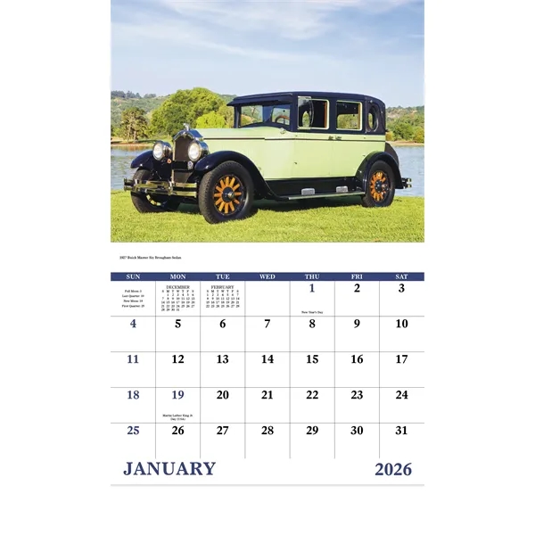 Good Value™ Antique Autos Calendar - Good Value™ Antique Autos Calendar - Image 17 of 31