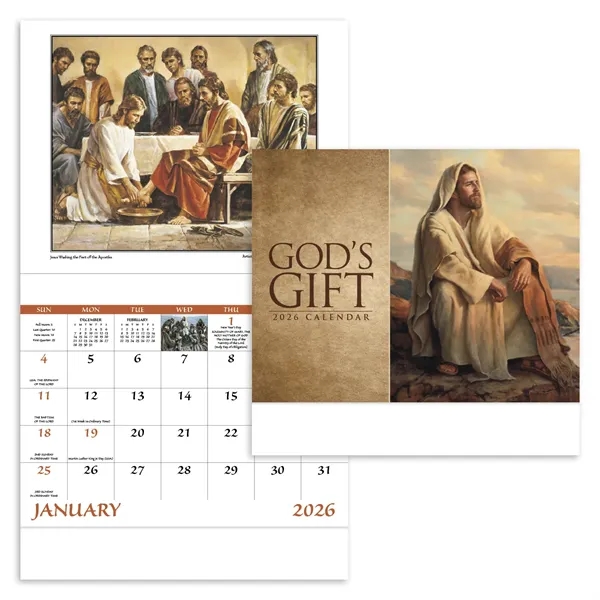 Good Value™ God's Gift - Stapled Calendar - Good Value™ God's Gift - Stapled Calendar - Image 7 of 31