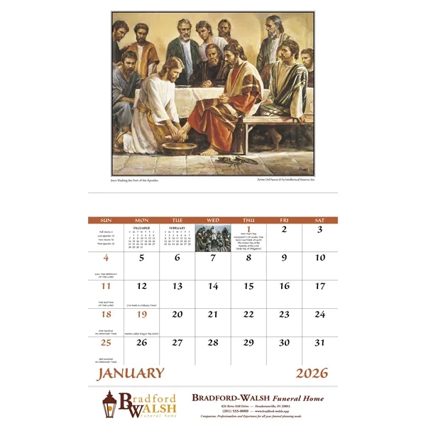 Good Value™ God's Gift - Stapled Calendar - Good Value™ God's Gift - Stapled Calendar - Image 15 of 31