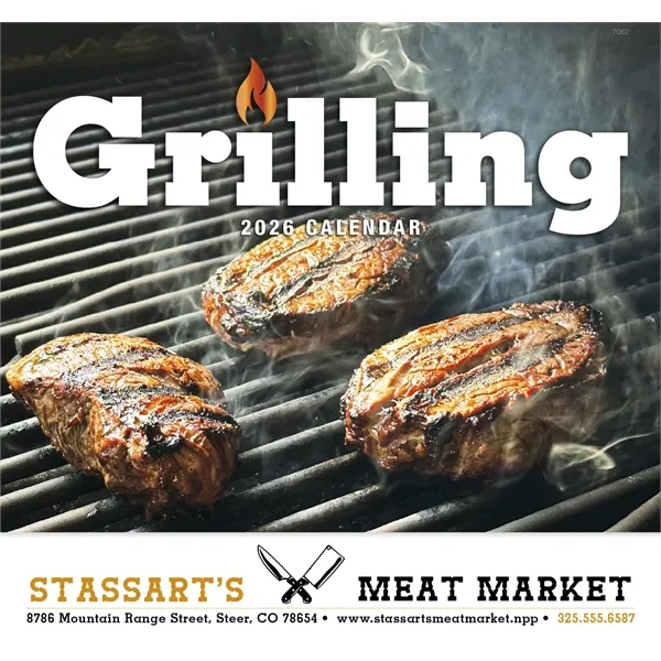 Good Value™ Grilling - Stapled Calendar - Good Value™ Grilling - Stapled Calendar - Image 10 of 31
