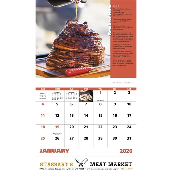 Good Value™ Grilling - Stapled Calendar - Good Value™ Grilling - Stapled Calendar - Image 15 of 31