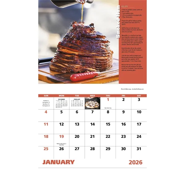 Good Value™ Grilling - Stapled Calendar - Good Value™ Grilling - Stapled Calendar - Image 17 of 31