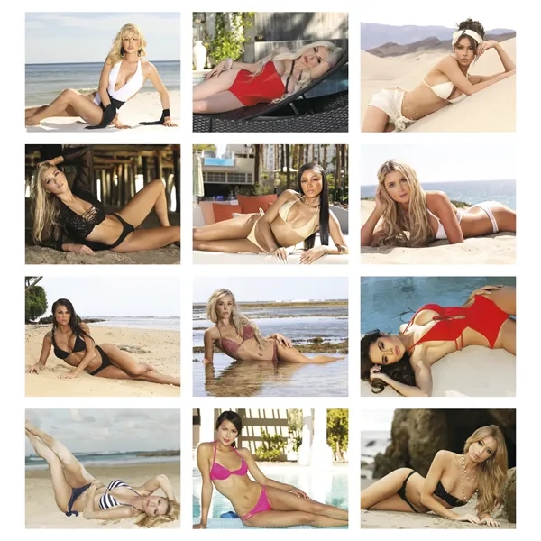 Good Value™ Swimsuits - Stapled Calendar - Good Value™ Swimsuits - Stapled Calendar - Image 4 of 31