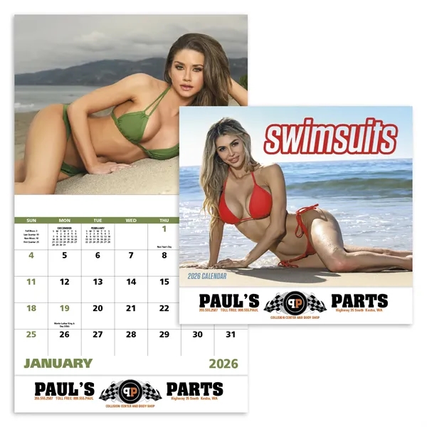Good Value™ Swimsuits - Stapled Calendar - Good Value™ Swimsuits - Stapled Calendar - Image 9 of 31