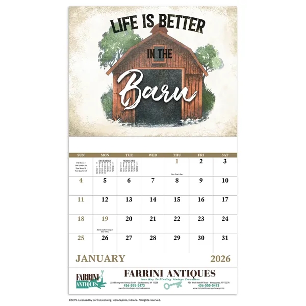 Good Value™ Country Days - Stapled Calendar - Good Value™ Country Days - Stapled Calendar - Image 7 of 31