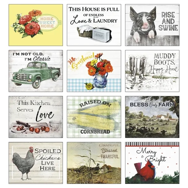 Good Value™ Country Days - Stapled Calendar - Good Value™ Country Days - Stapled Calendar - Image 8 of 31