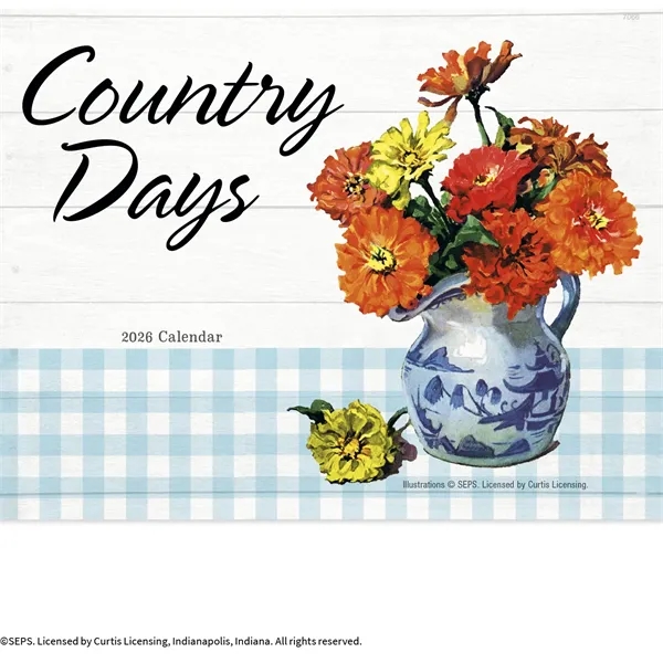 Good Value™ Country Days - Stapled Calendar - Good Value™ Country Days - Stapled Calendar - Image 12 of 31