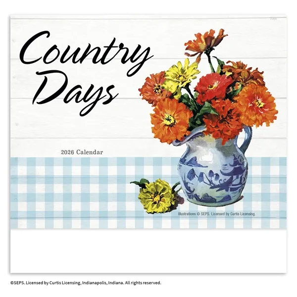 Good Value™ Country Days - Stapled Calendar - Good Value™ Country Days - Stapled Calendar - Image 13 of 31