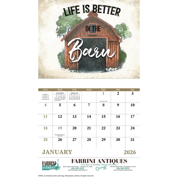 Good Value™ Country Days - Stapled Calendar - Good Value™ Country Days - Stapled Calendar - Image 15 of 31