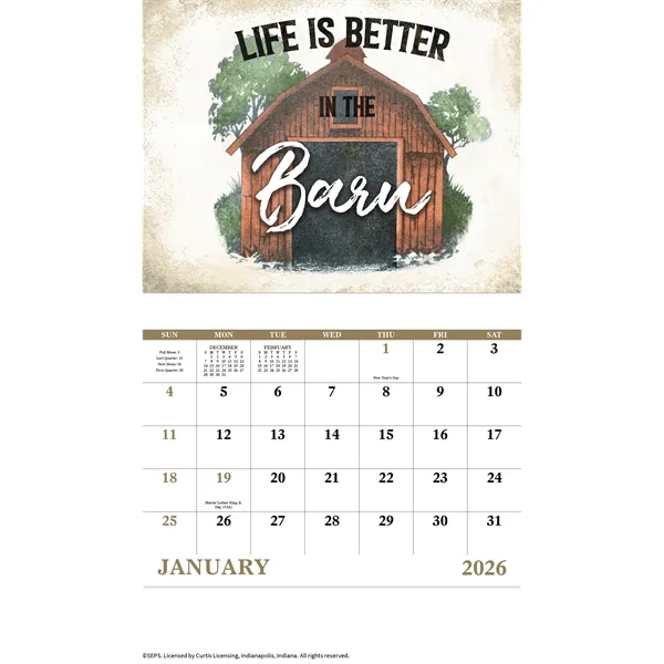 Good Value™ Country Days - Stapled Calendar - Good Value™ Country Days - Stapled Calendar - Image 17 of 31