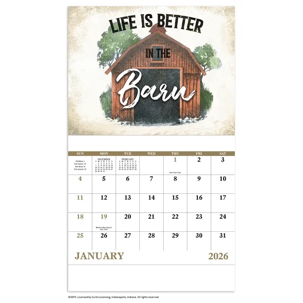 Good Value™ Country Days - Stapled Calendar - Good Value™ Country Days - Stapled Calendar - Image 18 of 31