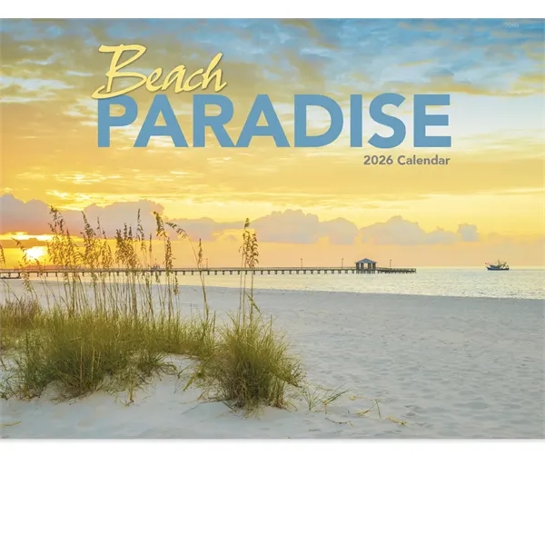 Good Value™ Beach Paradise - Stapled Calendar - Good Value™ Beach Paradise - Stapled Calendar - Image 12 of 30