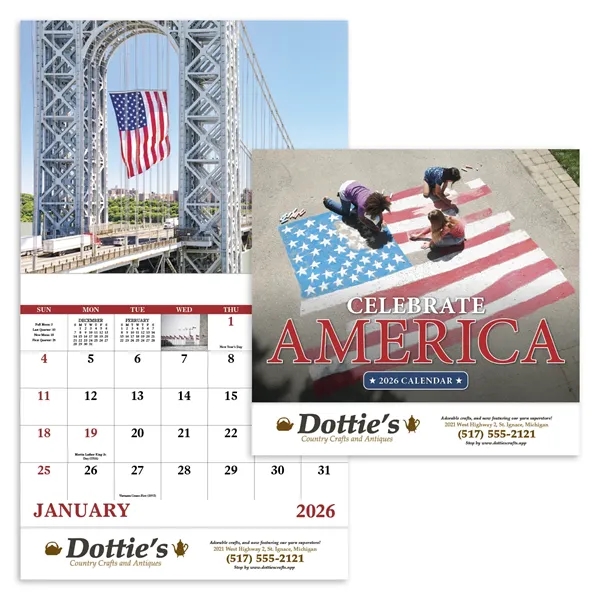Good Value™ Celebrate America - Stapled Calendar - Good Value™ Celebrate America - Stapled Calendar - Image 5 of 30