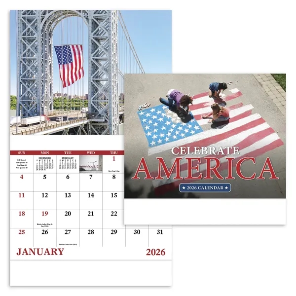Good Value™ Celebrate America - Stapled Calendar - Good Value™ Celebrate America - Stapled Calendar - Image 7 of 30