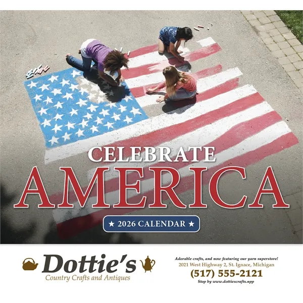Good Value™ Celebrate America - Stapled Calendar - Good Value™ Celebrate America - Stapled Calendar - Image 9 of 30