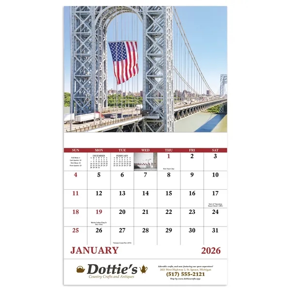 Good Value™ Celebrate America - Stapled Calendar - Good Value™ Celebrate America - Stapled Calendar - Image 15 of 30