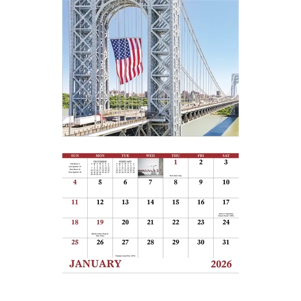 Good Value™ Celebrate America - Stapled Calendar - Good Value™ Celebrate America - Stapled Calendar - Image 16 of 30